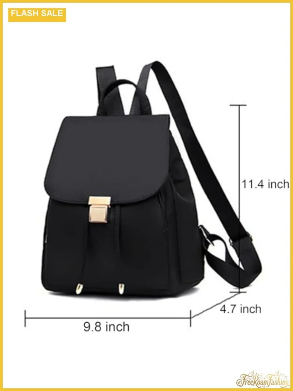 Women's Nylon Mini Backpack Purse Lightweight Travel Daypack